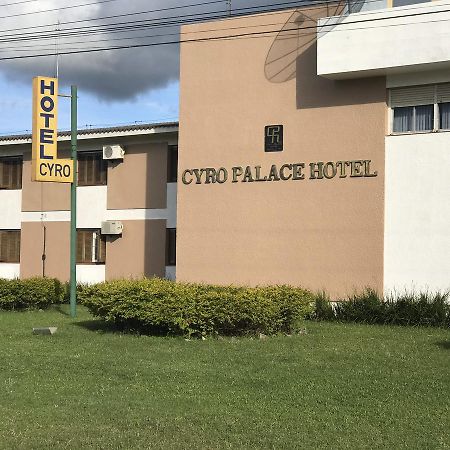 Cyro Hotel Cacapava do Sul 外观 照片