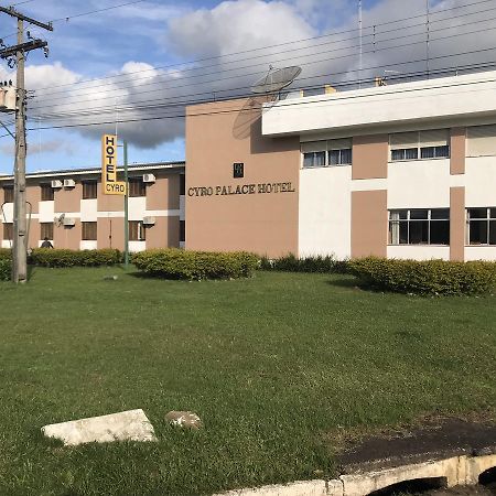 Cyro Hotel Cacapava do Sul 外观 照片