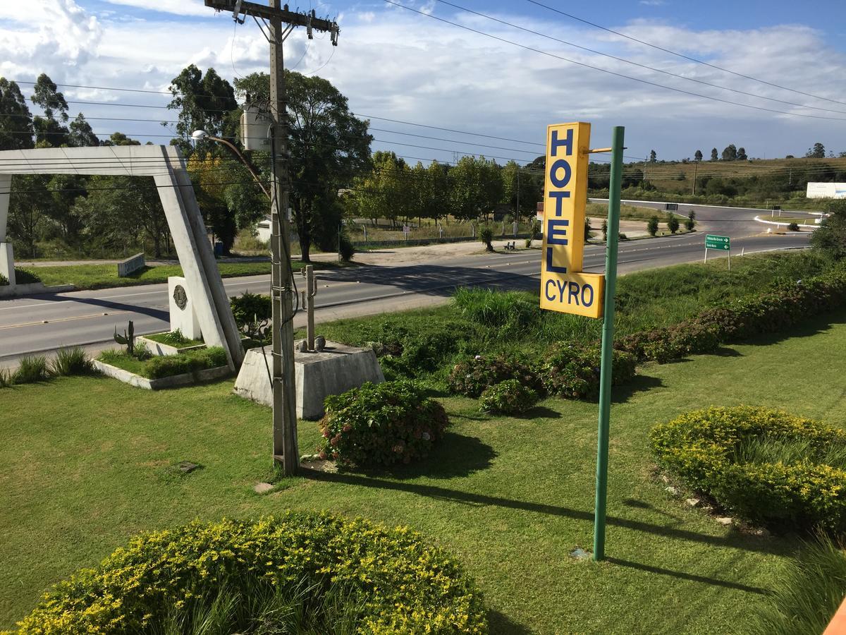 Cyro Hotel Cacapava do Sul 外观 照片