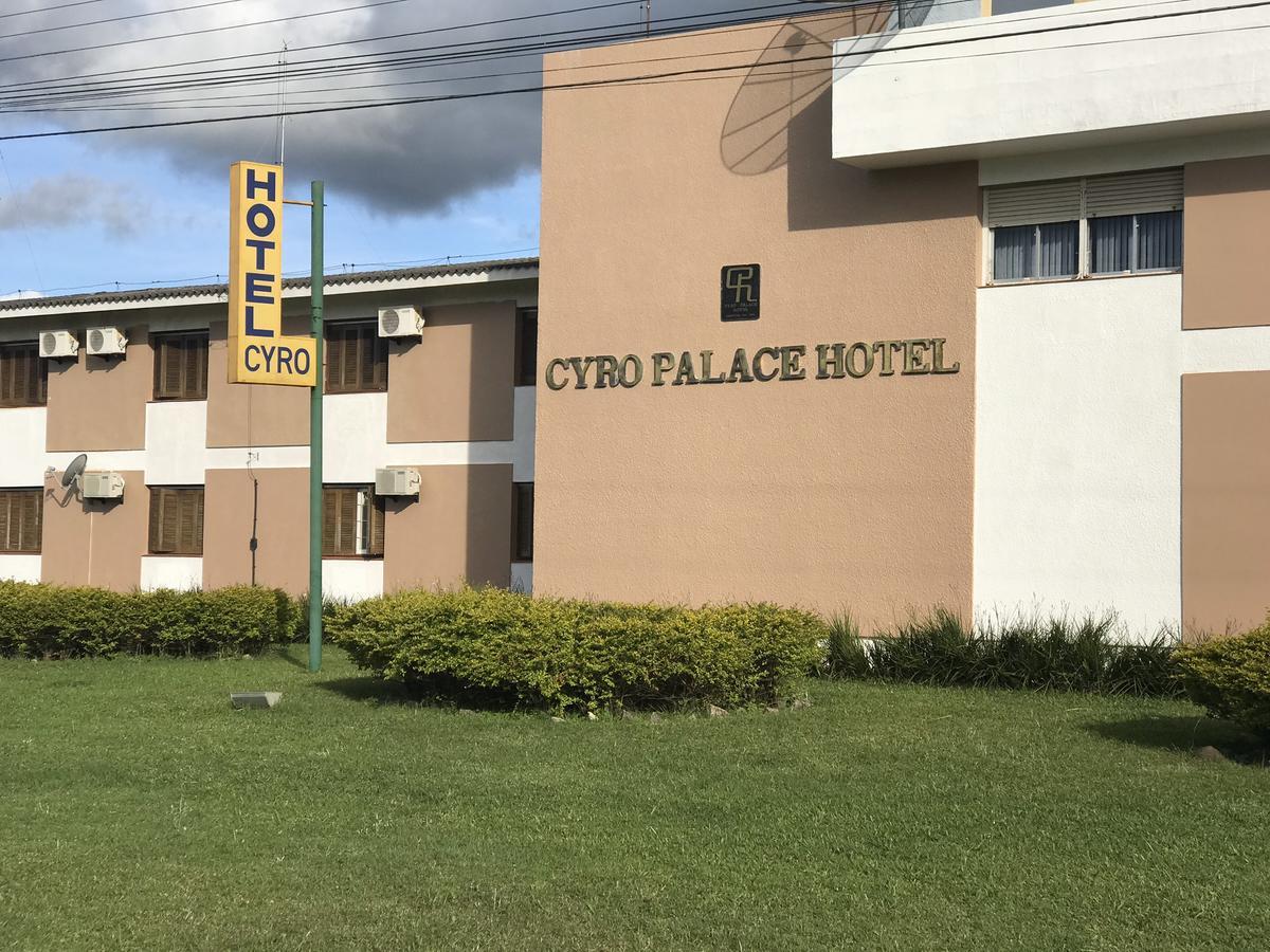 Cyro Hotel Cacapava do Sul 外观 照片