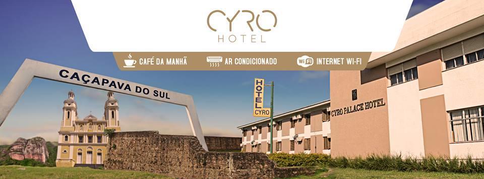 Cyro Hotel Cacapava do Sul 外观 照片