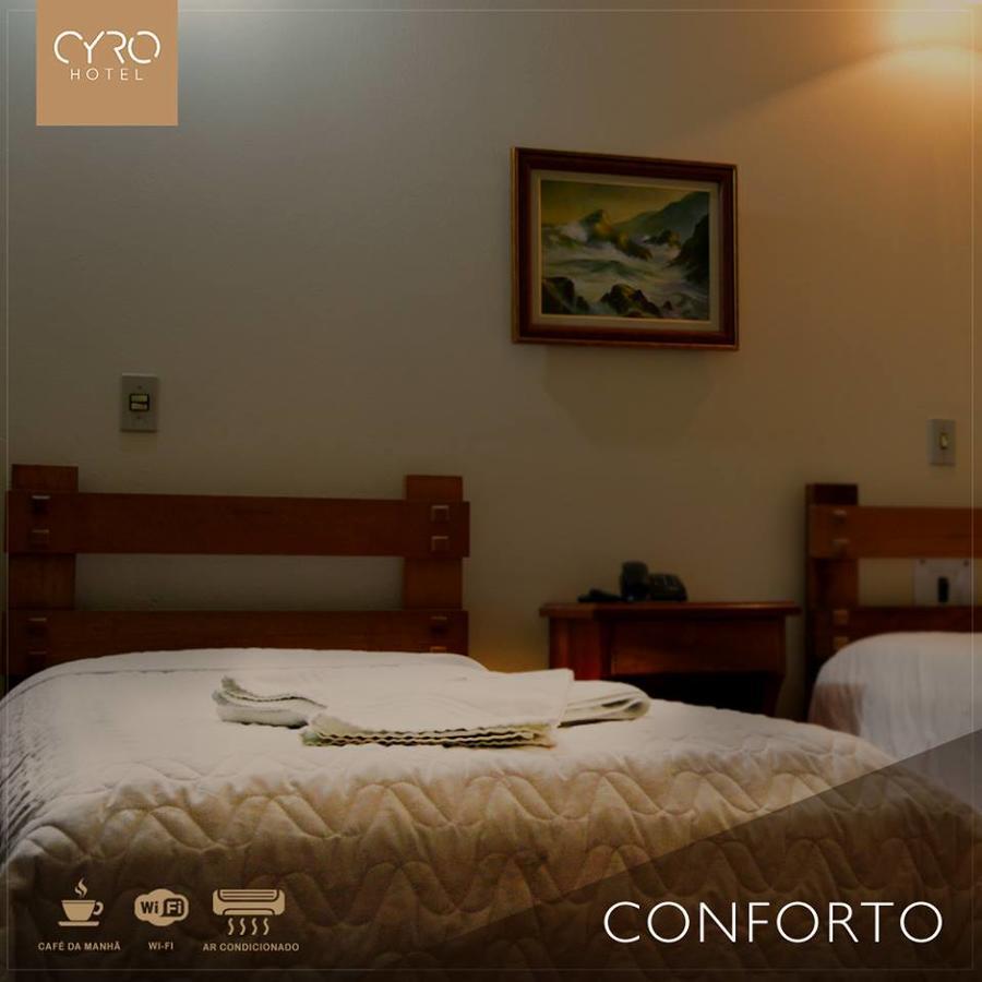 Cyro Hotel Cacapava do Sul 外观 照片