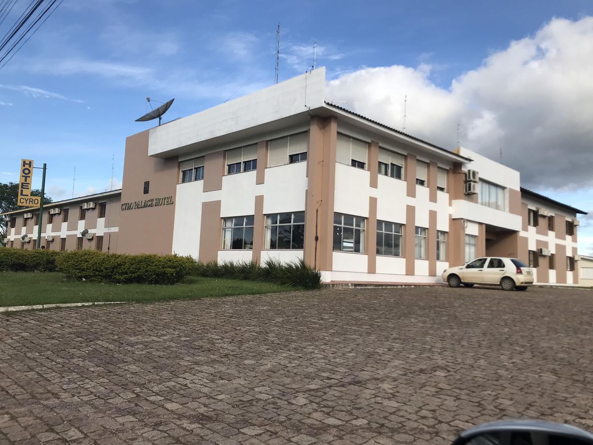 Cyro Hotel Cacapava do Sul 外观 照片