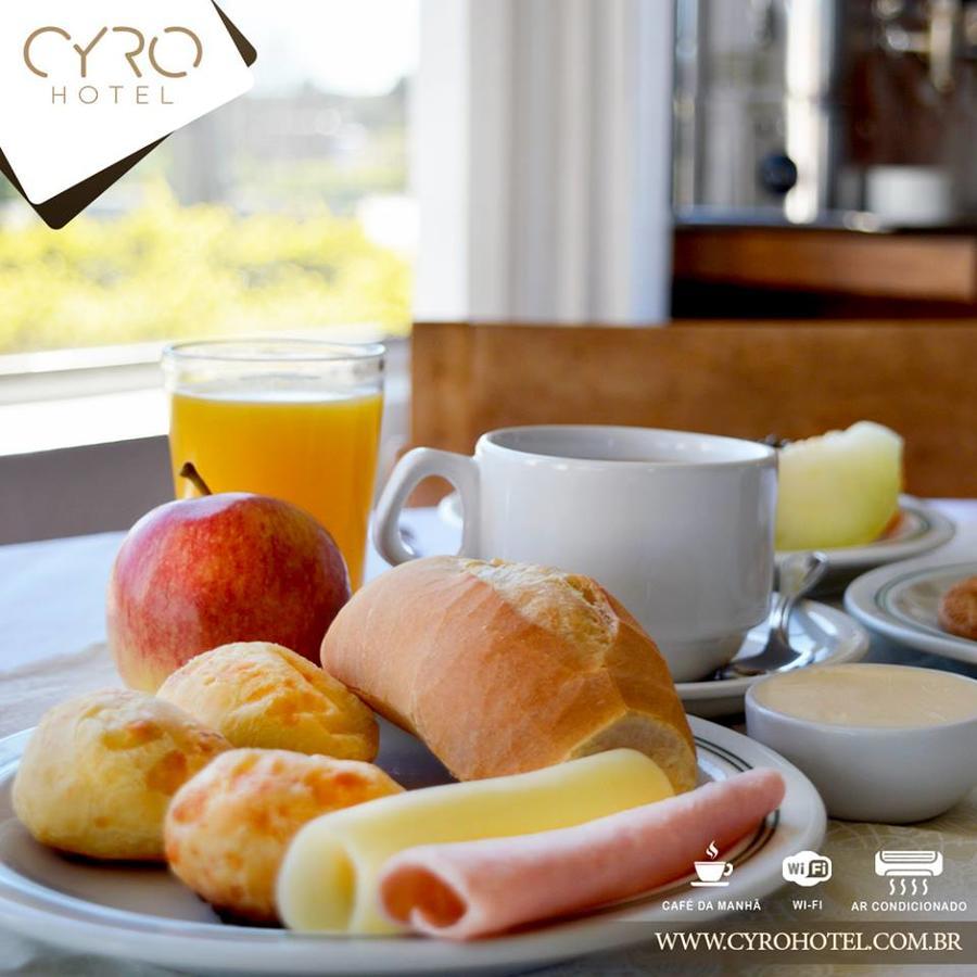 Cyro Hotel Cacapava do Sul 外观 照片