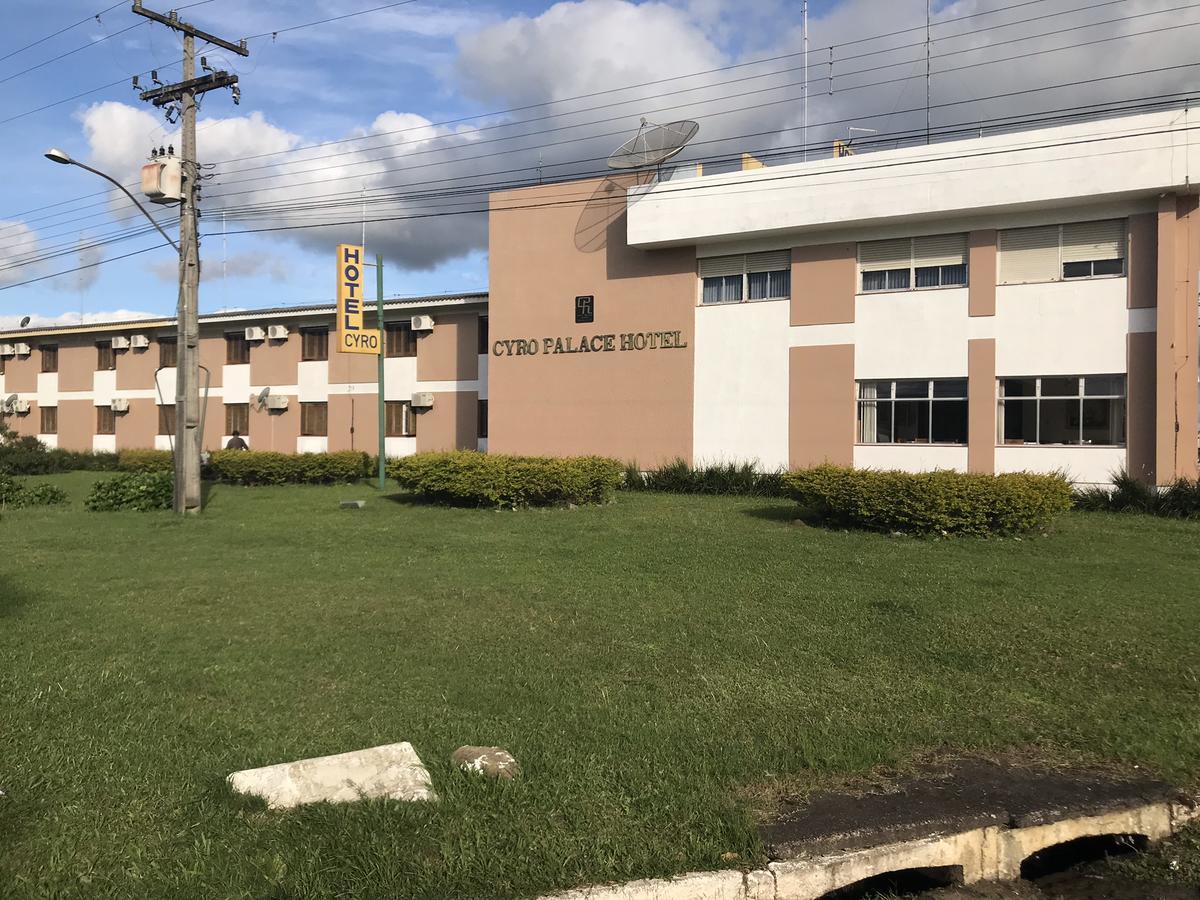 Cyro Hotel Cacapava do Sul 外观 照片