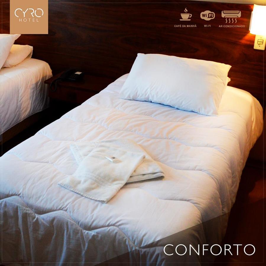 Cyro Hotel Cacapava do Sul 外观 照片